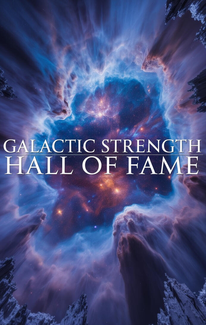 The Galactic Strength Hall of Fame is a distinguished and perhaps somewhat whimsical honor bestowed upon individuals who have demonstrated extraordinary feats of strength, resilience, and impactful achievement throughout their lives or careers.